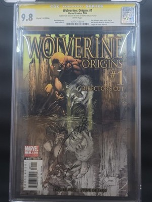 Wolverine Origins #1 Directors Cut/ SIG BY QUESADA AT W.W. CHICAGO 06' CGC 9.8!