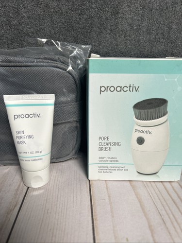 Proactiv Skin Purifying Mask 1oz 28g Pore Cleansing Brush Bag Sealed ...