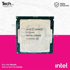 SRFAW Intel Xeon E-2224G Quad-Core 3.50GHz 8MB L3 Cache 71W FCLGA1151 Processor