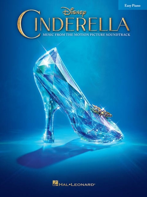 Cinderella Music From The Motion Picture Soundtrack Easy Piano PAPERBACK