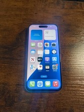Apple iPhone 16 - 128GB - Teal - T-Mobile Fair  Screen. Read