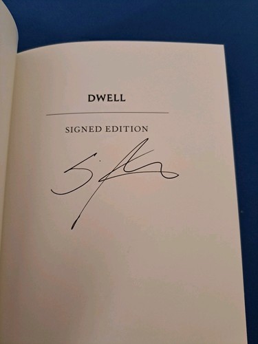 SIMON ARMITAGE: DWELL: SIGNED FIRST EDITION FIRST PRINT: NEW AND UNREAD: GIFTABL - Picture 2 of 5