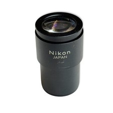 Nikon Japan D 10x/21 Microscope Eyepiece, High Eyepoint Ocular with Storage Case