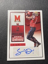 2016 Panini Contenders Draft Picks - College Ticket Sean Davis #305 (AU, RC)