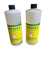 Lot of 2 Mrs. Meyer's Clean Day Multi-Surface Cleaner Concentrate Honeysuckle