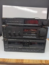 Technics SU-X101 Amplifier RS-X101/Double Stereo Tape Deck/ST-X301L Stereo Tuner