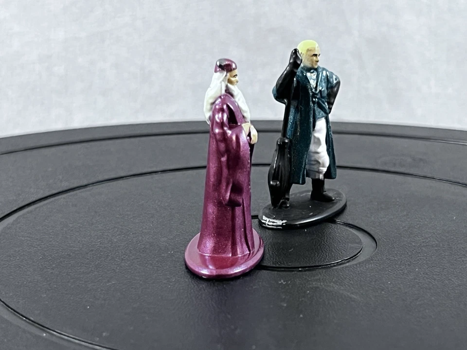 HIGOS NANO METAL JADA TOYS 2017 HARRY POTTER ALBUS DUMBLEDORE Y DRACO MALFOY Foto 3 de 4
