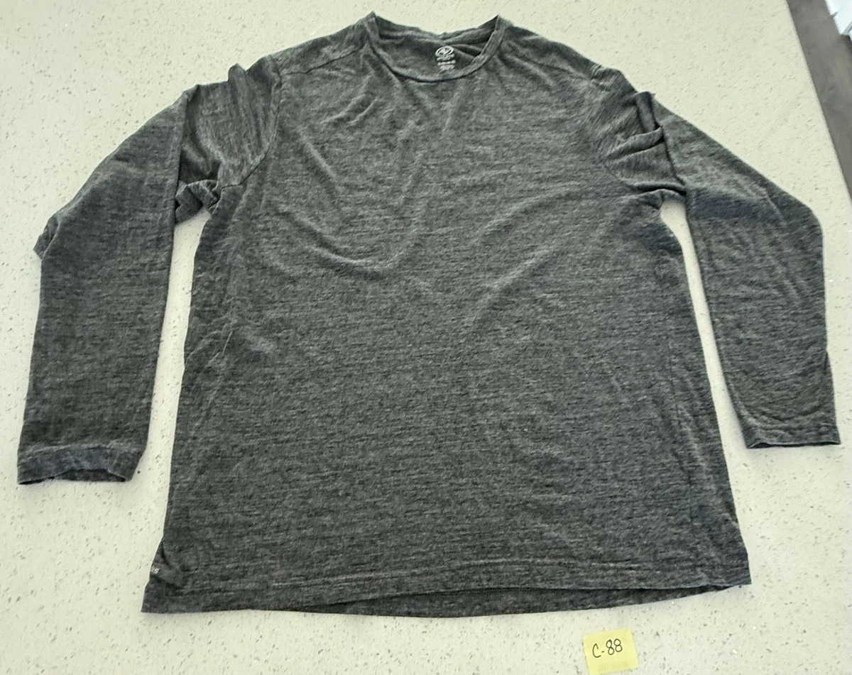 T-shirt à Manches Longues pour Homme et Grand Homme jusqu'à la Taille 3XL - Walmart.ca