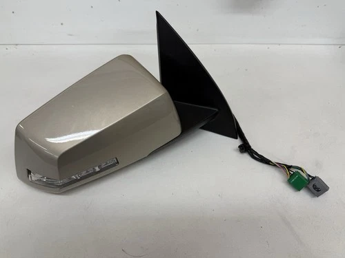 07 - 12 GMC Acadia Outlook Traverse Heated Passenger Mirror Turn Signal - Gold
