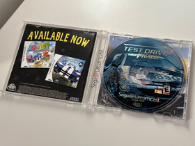 Test Drive V-Rally (Sega Dreamcast, 2000) - CIB w/ Manual - Very Good Disc