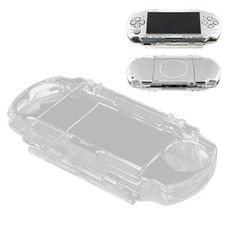 Anti-dust Clear Hard Skin Case Cover Protector for Sony PSP 2000 3000 Console