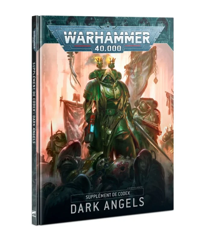 WARHAMMER Codex V9 Dark Angels (Fr) Neuf | 9781839061301