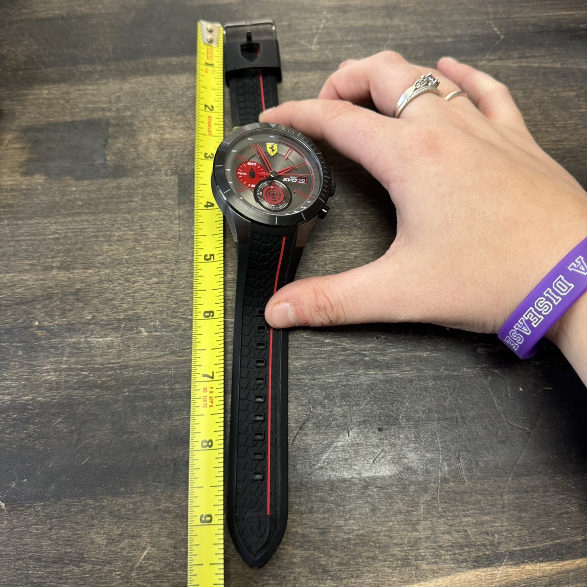 フェラーリ ウォッチ REDREV EVO Ferrari RedRev Evo Chronograph