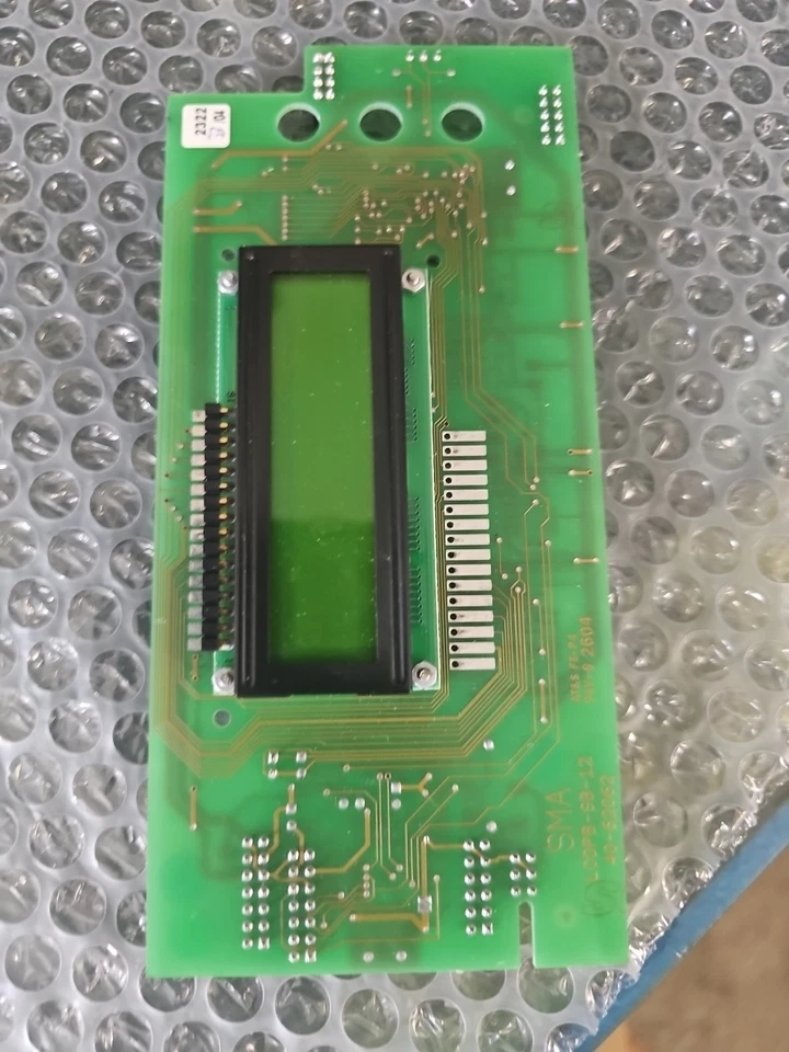 Pantalla SMA LCDPB-SB para inversor SWR para Sunny Boy 2500 y 1800 LCDP8-SB-12 Foto 2 de 4