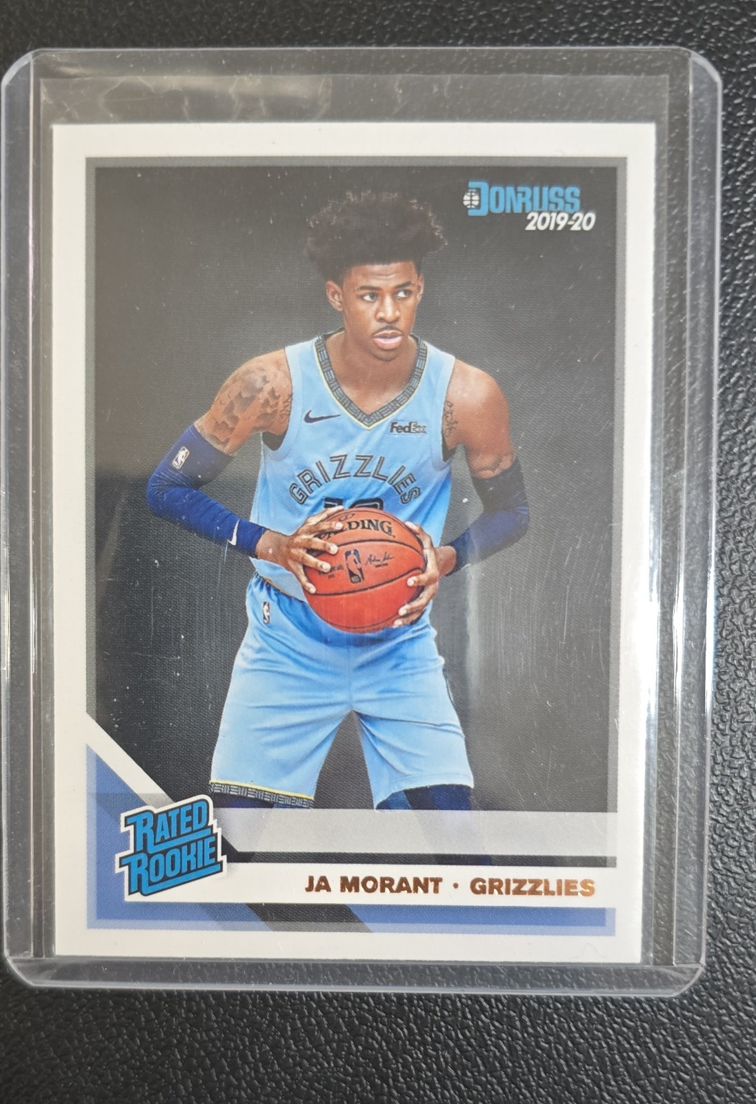 2019-20 Panini Donruss - Rated Rookie Ja Morant #202 (RC) 12-28