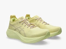 ASICS NEW MEN’S NIMBUS MIRAI HUDDLE YELLOW/ MINERAL BEIGE $180.00 Size 11.5