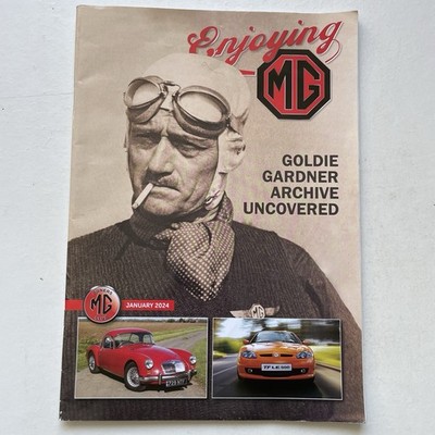 Enjoying MG Magazine - January 2024 - Good condition