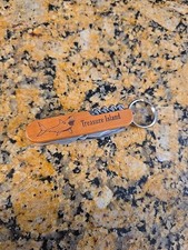 Swiss Army Style Knife Engraved With Treasure Island 