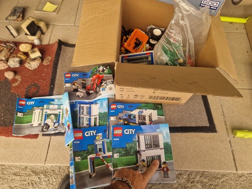 Lotto 2.25kG Lego sfusi/misti 100% lego originali..con Varie Storie - Foto 4 di 11