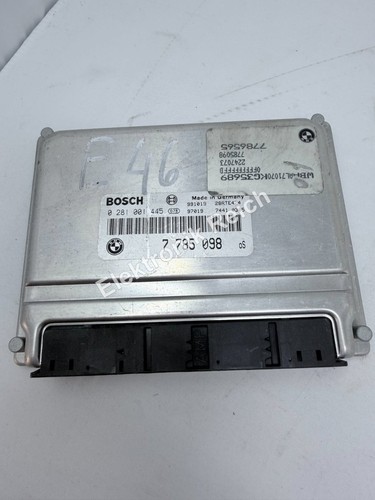 BMW E46 original Motorsteuergerät ECU 7785098