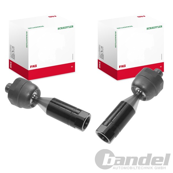 2X Schaeffler FAG Axialgelenk Spurstange Vorne Passend FüR Toyota 4 Land Cruiser-image