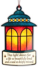 Memorial Christmas Ornaments 2025, Sympathy Gifts for Loss of Mother Father, in