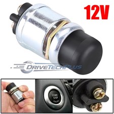 Waterproof 50a 12v Car Boat Track Switch Push Button Horn Engine Start Starter Waterproof 50a 12v Car Boat Track Switch Push Button Horn Engine Start Starter