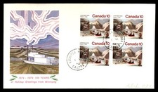 Mayfairstamps Canada FDC 1974 Horse and Sleigh Christmas First Day Cover aax_696