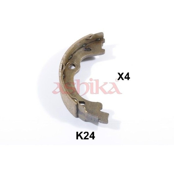 Ashika 55-0K-K24 Bremsbackensatz-image