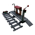 LEGO City 60511 Platform Train Station Train Station with Instructions Station