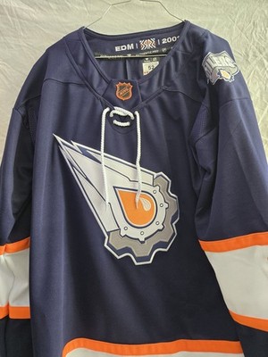 Fanatics NHL Edmonton Oilers Zach Hyman #18 Authentic Pro Jersey MIC 52 NWOT 
