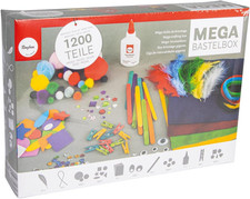 69082000 Kit per Lavoretti Creativi, Set Bricolage, Diversi Materiali, Multicolo