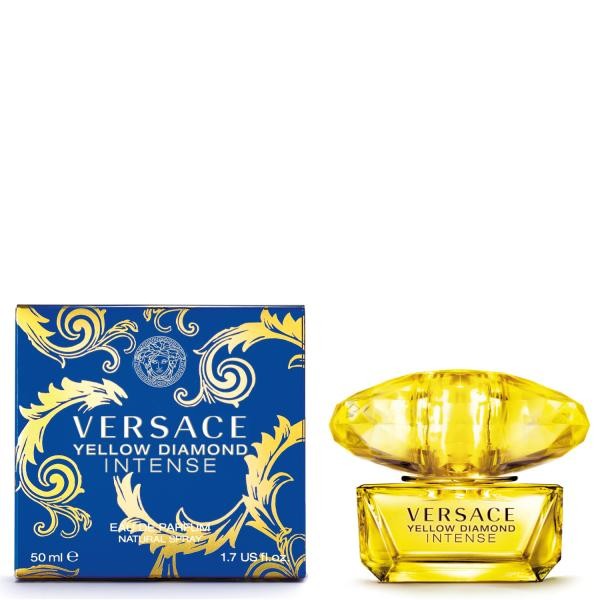 Versace Donna Yellow Diamond Intense Eau De Parfum 50 Ml Per L Profumo - Immagine 2