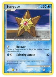 Staryu 122/146 Legends Awakened
