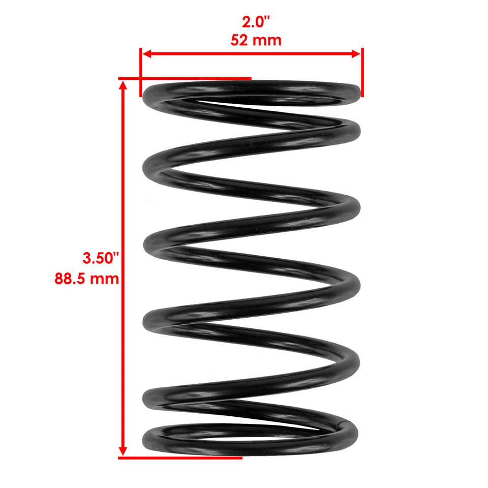 Embreagem de acionamento primário mola preta para Polaris Switchback800 Switchback600 11-16 - Imagem 2 de 4