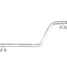 Mittelrohr für Citroen C1 Peugeot 108 Toyota Aygo 1.2 VTi Auspuff Anbausatz ##