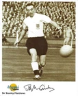 Sir Stanley Matthews Signed Photograph from the Westminster Collection c1980s