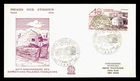 DR WHO 1987 FRENCH ANTARCTIC FSAT FDC EXPEDITION ANIV CACHET 20.00 M70588