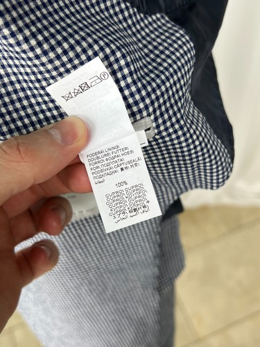 NWT BRUNELLO CUCINELLI Micro-Check Half-Lined 2-Piece Light Wool Suit 40US\50IT - Picture 17 of 17