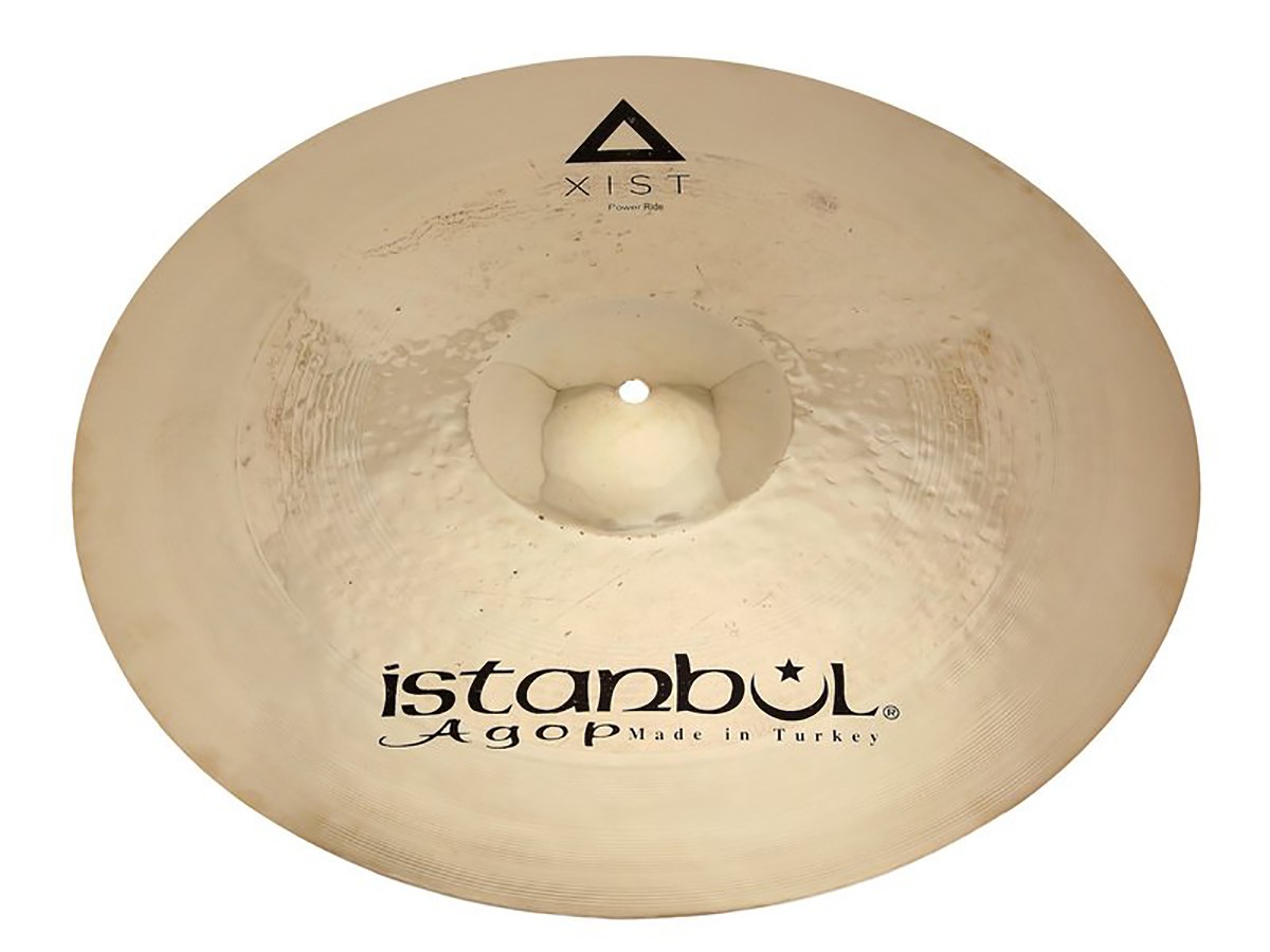 Istanbul 22"" XIST POWER Ride Cymbal IXPWR22