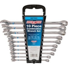 Channellock Metric 12-point Combination Wrench Set 10-piece Channellock Metric 12-point Combination Wrench Set 10-piece