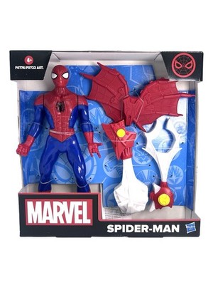 Spider-Man Spielzeug Marvel Actionfigur Zubehör Spiderman Sammlung Hasbro Set