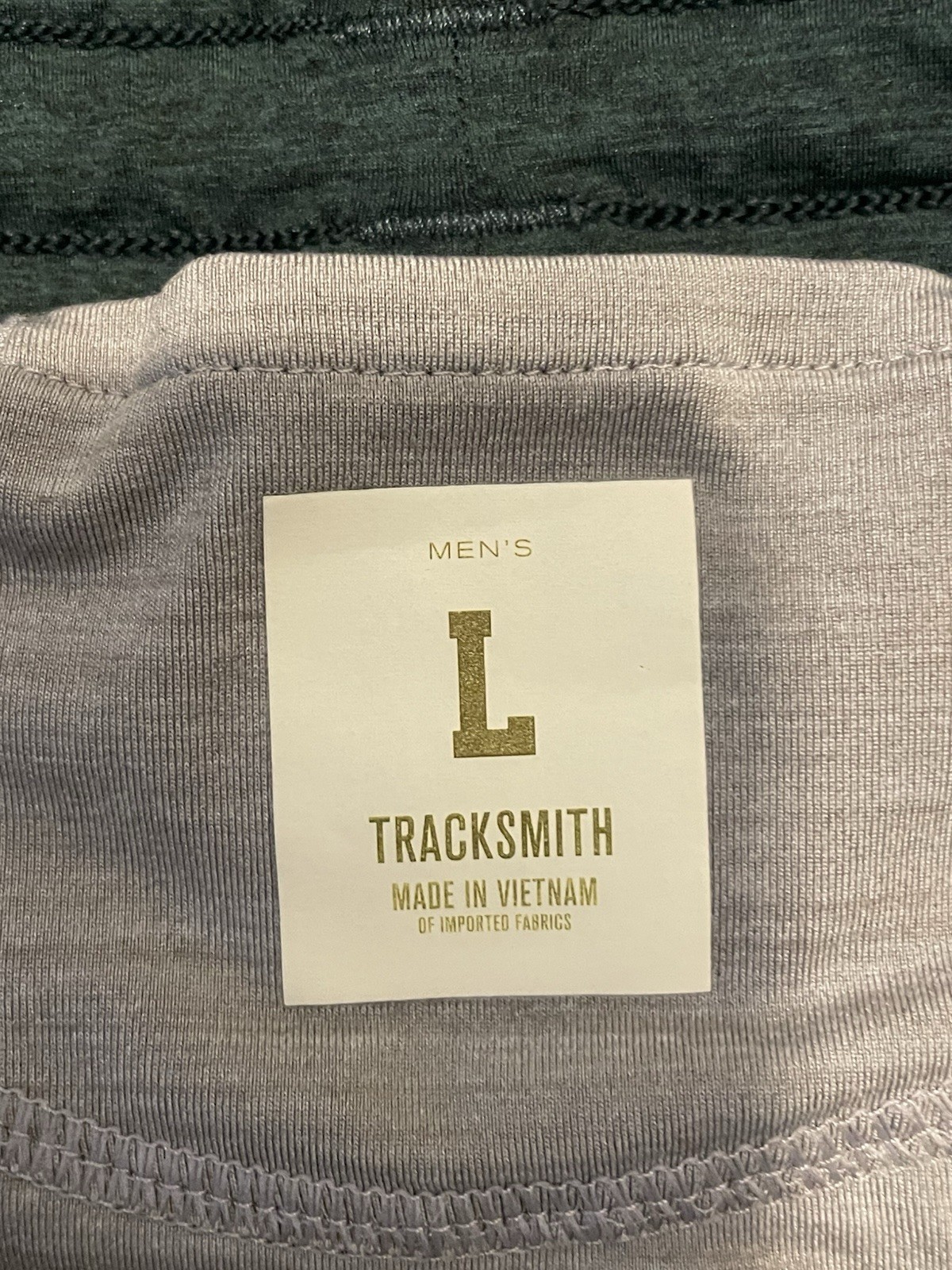 Tracksmith Session Running Shorts Forest Green La… - image 3