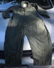 Military Flight suit CWU-27/P Flight Suit Type 1 Class Size 46S Sage Green