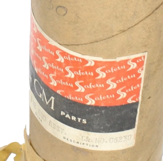 Barra de amarre, interior derecho ~ Pontiac 1959 1960 ~ OE General Motors parte # 5672755 Foto 3 de 4