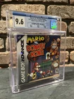 Mario vs. Donkey Kong Nintendo Game Boy Advance GBA - CIB CGC 9.6