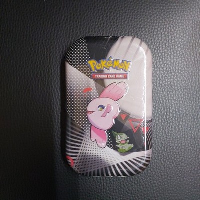 Pokemon Mini Tin Schwarz Weiß Neu OVP Deutsch