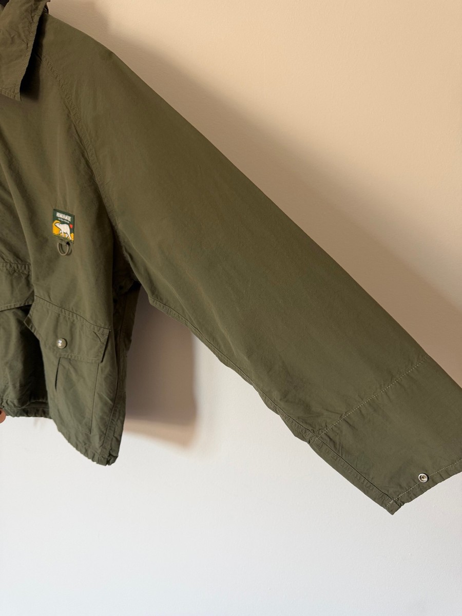 Human Made Fishing Jacket - Size Medium - Olive Green - Made in