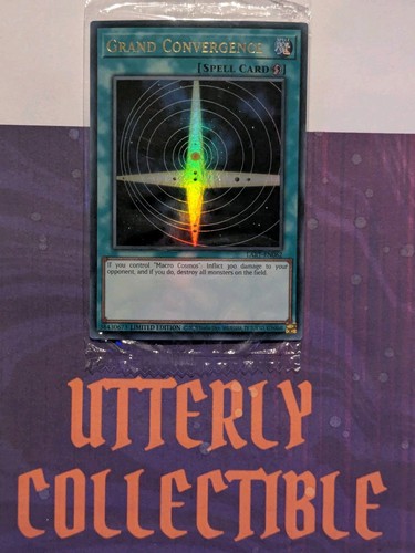 Yugioh Grand Convergence Lost Art Promo SEALED LART EN062 - Bild 1 von 2