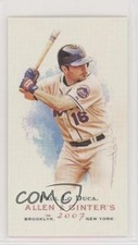 2007 Topps Allen & Ginter's Mini Allen & Ginter Back Paul Lo Duca #154 j3j